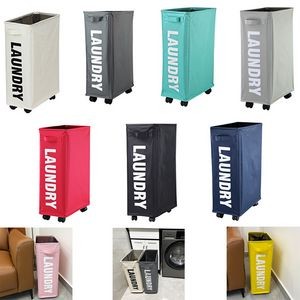 72L Collapsible Washing Laundry Basket/ Bag Containers