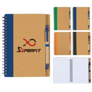 Promo Write Recycled Notebook