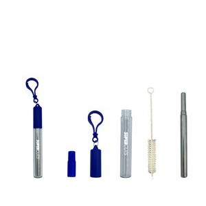 Collapsible Stainless Steel Custom Straw