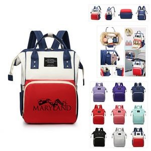 Large Capacity Mommy Backpack Bag