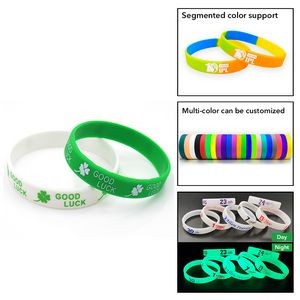 Custom Luminous Silicone Bracelet