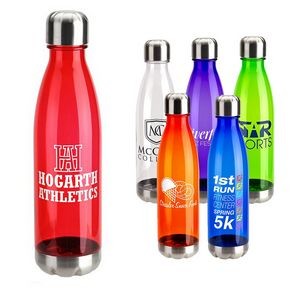 20 Oz Plastic Sports Water Bottle