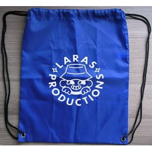 Custom Polyester Drawstring Backpack