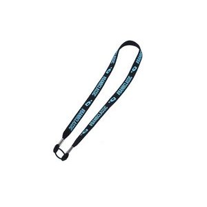 1/2 " Width Lanyard With Expandable Rubber O-Ring