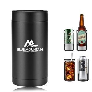 2 in 1 Vacuum Insulated Can Holder and Tumbler