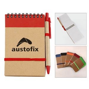 Jotter With Pen