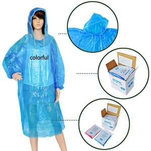 Adult Disposable Raincoat