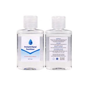 Clear Bottle Hand Sanitizer
