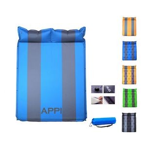 Outdoor Camping Inflatable Sleeping Pad For 2 Person