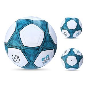 1.6MM PVC Custom #5 Soccer Ball