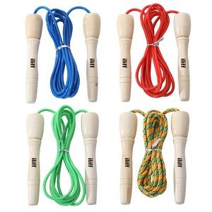Wooden Handle Jump Rope