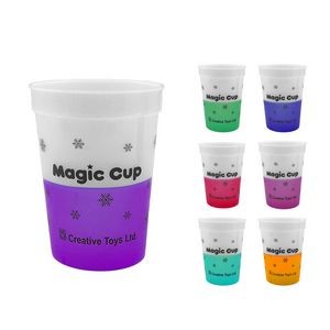 16 Oz Color Changing Stadium Cup