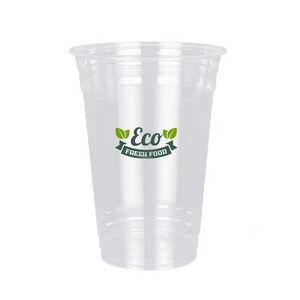16 Oz Clear PET Plastic Cups