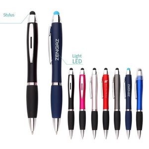 Advertising Pen Led Ballpoint Pen Stylus Pen