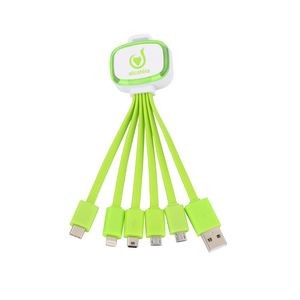 6-In-1 Light Up Usb Cable
