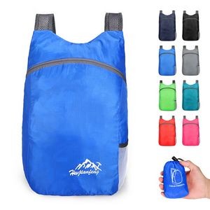 Ultra Lightweight Folding Backpack