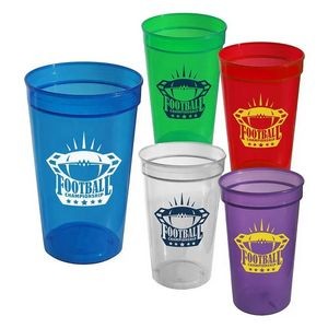 Customized stadium cups are sure to get your business the attention you seek!
