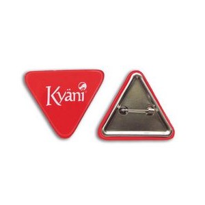 Triangle Button Badges