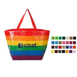 PP Woven Bag Color Grocery Bag
