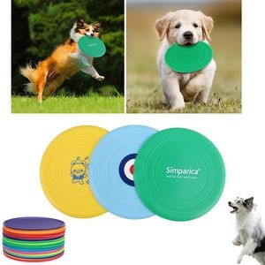 Silicone Frisbee for dogs