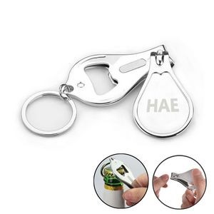 Nail Clipper With Beer Bottle Opener