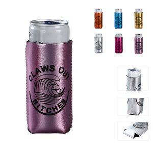 12Oz. Slim Neoprene Collapsible Can Coolie