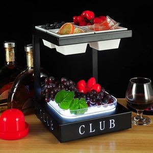 Two Layers Snack Tray