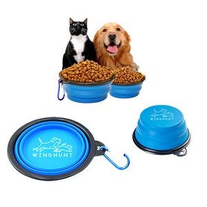 1000ML Collapsible Dog Travel Bowl