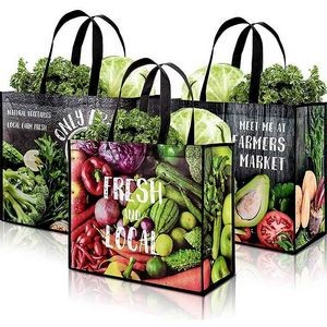 Eco Laminated Grocery Tote Bag