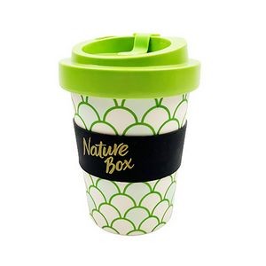 12 oz Bamboo Fiber Coffee Cup