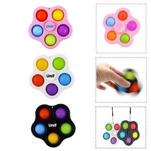 Fun Spinner Push Silicone Stress Relief Spinner Toy