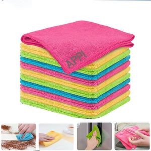 Four-color Microfiber Towel