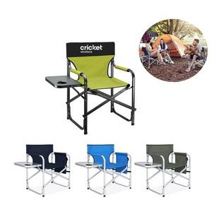 Folding Fishing Chair with Side Table