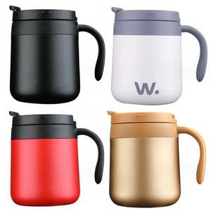 Portable Coffee Cup Stainless Steel Thermos Mug