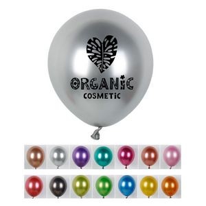 Metallic Color Economy Line Latex Balloon