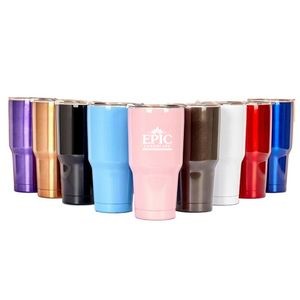 30 Oz Double Wall Stainless Steel Vacuum Insulated Tumbler