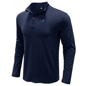 Classic Long Sleeve Mens Pullover Shirts