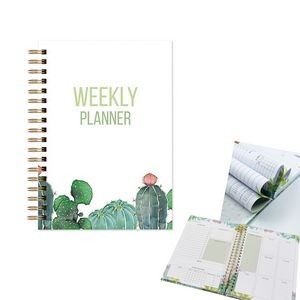 A5 Size Weekly Planner
