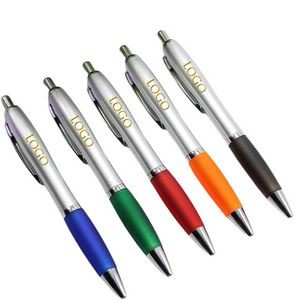 The Silver Ballpoint Pen W/ Customized Logo