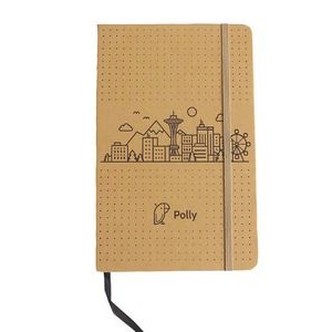 Leather Lined Notebook