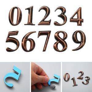 3D Self-Adhesive House Number & Address Plate Number