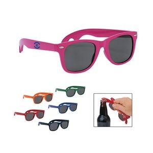 Customize Sunglasses with Bottle Opener