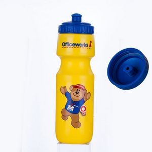 Plastic Water Bottles Sports Bottle w/ Custom Logo