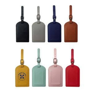 Luggage Tag PU Leather for Suitcase Baggage Tag