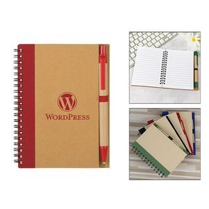 Mini Spiral Notebook & Pen