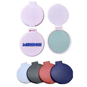 Mini Round Folding Cosmetic Mirror