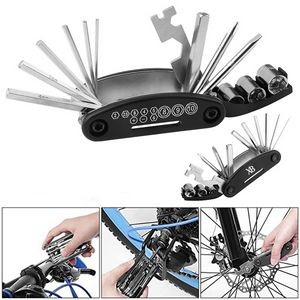 16 In 1 Multi Functional Bicycle Tool Kit
