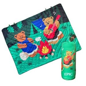 Custom Cartoon Blanket For Children