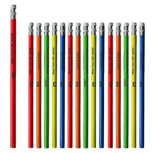 Pencils with Erasers Drawstring Backpack