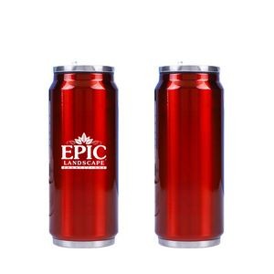 17 Oz Cola Can Stainless Steel Tumbler